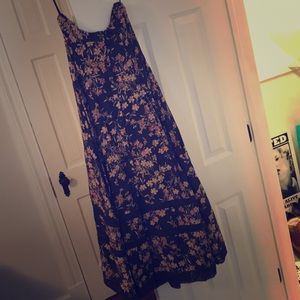 Ralph Lauren denim supply BOHO skirt